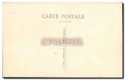 Grandcamp-les-Bains — La Plage (lato Est) — Foto A. Tridial e H. Toulouche — Verso