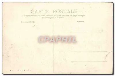Grandcamp-les-Bains — Barcos destrozados por el ciclón del 28 de octubre de 1900 — Colección A.-Louis Bayeux — Reverso