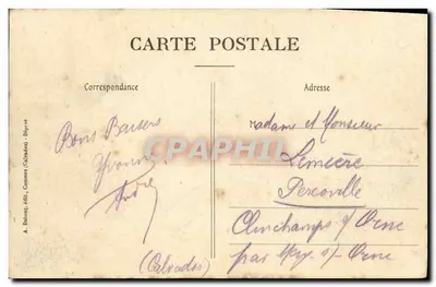 Grandcamp-les-Bains — Le Perré — A. Dubois, Calvados — Rewers