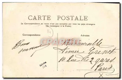 Grand-Camp-les-Bains — Quais — Calvados — 106 — wydawca nieznany — Rewers