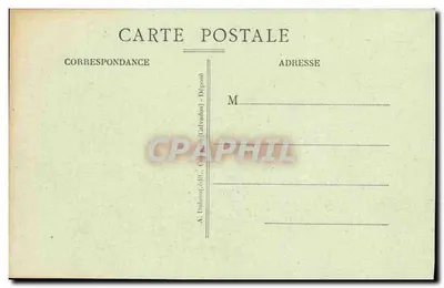 Grandcamp-les-Bains - Venta del Pescado — A+D, n°6 — Reverso