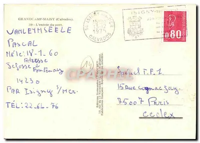 Port de Caen — Widok na port — Emy — Rewers