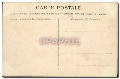 Castillo de Grandchamp — Lisieux y sus alrededores — Depósito Le Roux, Cliché Tribouillard — Reverso