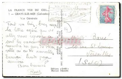 Grave-sur-Mer — Vista Geral — Editor Gaby — Verso