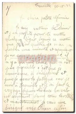 Hennequeville [Calvados] - Le Petit Mangir — Verso