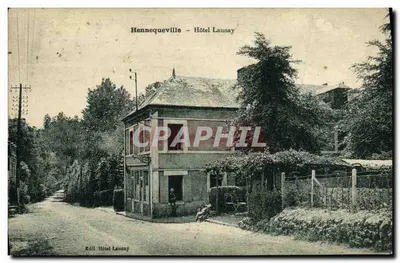 Hennequeville — Hôtel Launay — éditeur Hôtel Launay