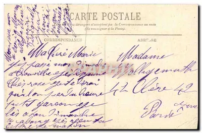 Hennequeville — A Villa da Senhora Réjane — LL. — Verso