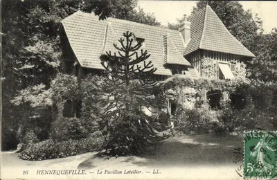 Hennequeville — O Pavilhão Letellier — LL.