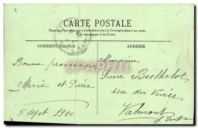 Hennequeville — O Pavilhão Letellier — LL. — Verso