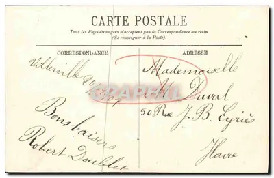 Hennequeville — O Chalet d'Armenonville — LL. — Verso