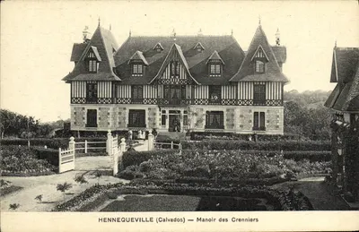 Hennequeville (Calvados) — Manoir dos Crenniers