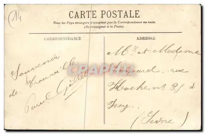 Hennequeville — Vue générale — LL. — Verso
