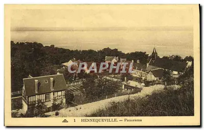 Hennequeville — Panorama