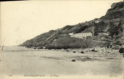 Hennequeville — A Praia — ND Phot
