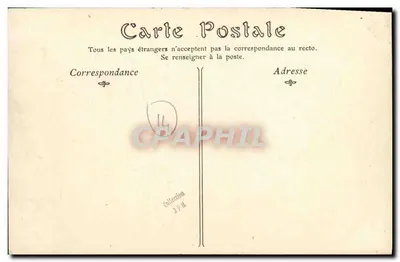 Hennequeville — A Praia — ND Phot — Verso