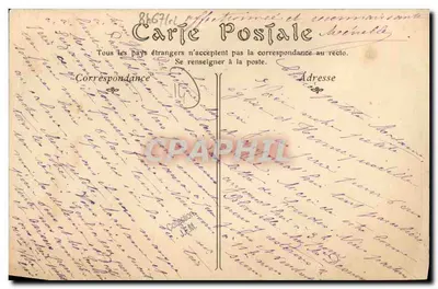 Hennequeville — A Igreja e o Grande Cedro — ND Phot — Verso