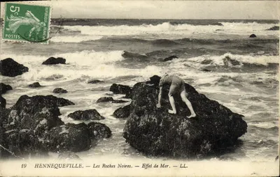 Hennequeville — Les Roches Noires — Efeito do Mar — LL.
