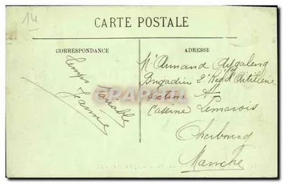 Hennequeville — Les Roches Noires — Efeito do Mar — LL. — Verso