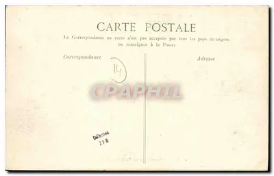 Hennequeville — Pequeno Château de Réjane — A. Basley, fot., edit., Deauville-sur-Mer — Verso