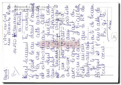ल'एटैंग — हवाई दृश्य — एडिटर कलर्स नैचुरल्स, संख्या 14 — पीछे