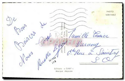Hermanville-sur-Mer — Vista panorâmica e principais locais — Edições Gaby, Nantes — Verso