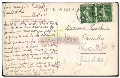 Okolice Caen - Ermanville - Normandzka willa — n°1174 — Rewers
