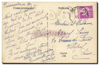 Hermanville — Plaża — LL, nr 37 — Rewers
