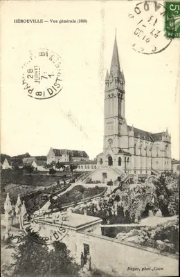 हेरौविल्ले — सामान्य दृश्य (1890) — रॉयर, फोटो., कैन