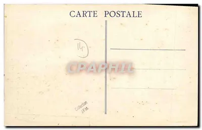 Hérouville-Calvados — Stary cmentarz Braci — figura Matki Bożej z nogami Chrystusa — wydawca P. Bossard, n° 613 — Rewers
