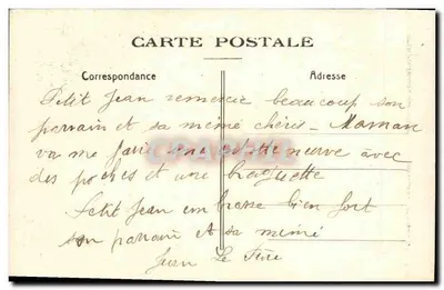 Hérouville-près-Caen — Grutas de N.D. de Lourdes — Casa de retiros dos Irmãos — Editor Brossard, D'Alban — Verso