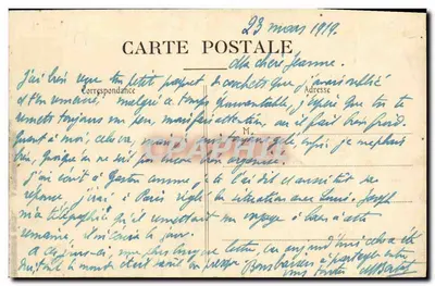 Hérouvillette (Calvados) — Chácara do Lieu-Haras - O Jardim A. L. — Verso