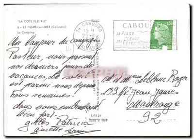 Camping en La Côte Fleurie — Le Home-sur-Mer — Editor: Arlud Fierres — Reverso