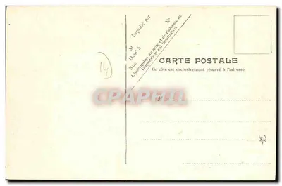 Le Hôme — Willa — V. P. Paryż Nr 1 — Rewers