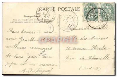 Le Home (Calvados) — Algemene uitzicht — J. Badevrrr, stad, Com (Dippool) — Achterkant