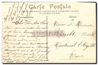 La Houblonnière (Calvados) — Zamek (XVI wiek), widok wnętrza — A.G. — Rewers