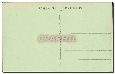 Isigny-sur-Mer — Praline ; po prawej stronie, ulica Brésil — Rewers