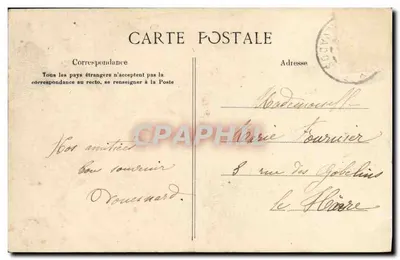 Isigny-sur-Mer — vista panorâmica — LA C.P.A. PARIS - MODELO DEPOSITADO — Verso