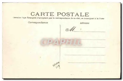 Isigny-sur-Mer — Rue de Cherbourg — A. Colleville wydawca — Rewers