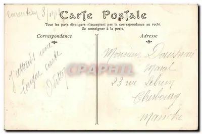 Isigny-sur-Mer — O Novo Cais — Imprensa-Livraria Renouil — Verso