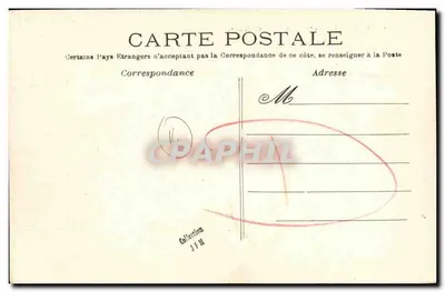 Isigny-sur-Mer — Le Phare — F.A. 5263 — Rewers