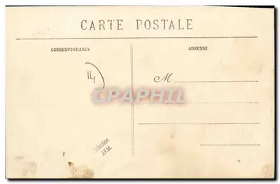 Castelo das Ilhas-Bardel — C. Jeanne, edição fotográfica Palaise, n° 120 — Verso