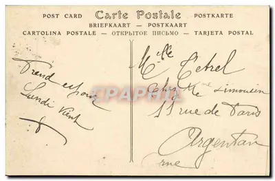 JORT — Droga do Saint-Pierre-sur-Dives — Guillaume-Detainmay, wydawcy — Rewers