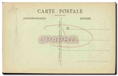 Mondaye (Calvados) - A Assunção - Capela da Virgem - A+D 430 — Verso