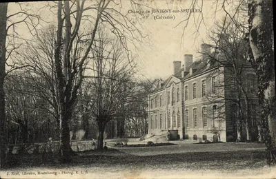 Zamek w Juvigny-sur-Seulles — Calvados — J. Néel, Książę, Montebourg - Fot. E. L. S.