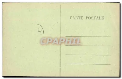 Langannerie — Droga z Falaise do Caen — Wyd. G. Cauchard, Langannerie — Rewers