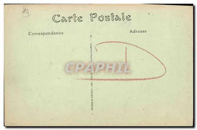 Honfleur — Quai Saint-Etienne — Saint Etienne Quay — Imp. Neurden Frères, Paris-Lodger — Rewers