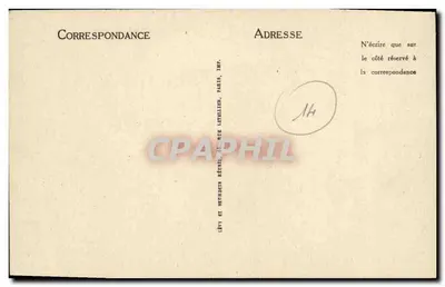 Honfleur — Perspektywa Quai Sainte-Catherine — LL — Rewers