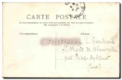 Honfleur, die alte Stadt — Quai und Museum Saint-Etienne — Calvados 275 — Rückseite