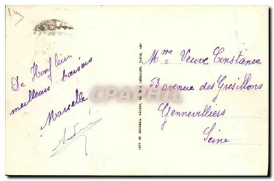 Honfleur — Quai Sainte-Catherine e Museu Normando — LL. n°41 — Verso