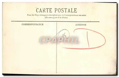 Honfleur — La Rue Premords — LL. — Reverso